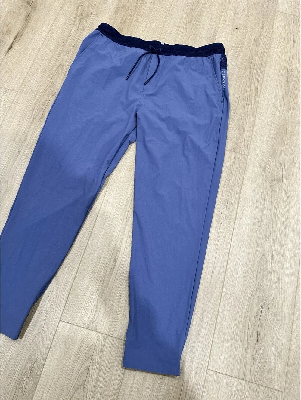 Greyson Joggers Performance Stretch Pants Mens XL Blue Active